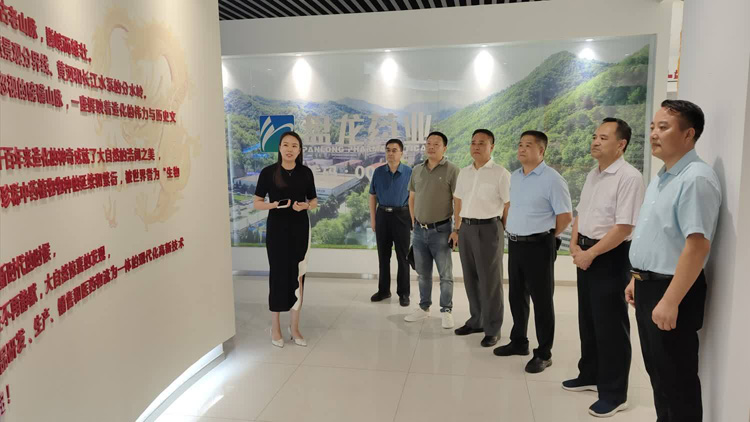 周德林一行拜訪西安市商洛商會(huì)和盤(pán)龍藥業(yè)集團(tuán)主要領(lǐng)導(dǎo)